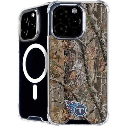 NFL Tennessee Titans Realtree AP Camo iPhone 16 Pro MagSafe Case